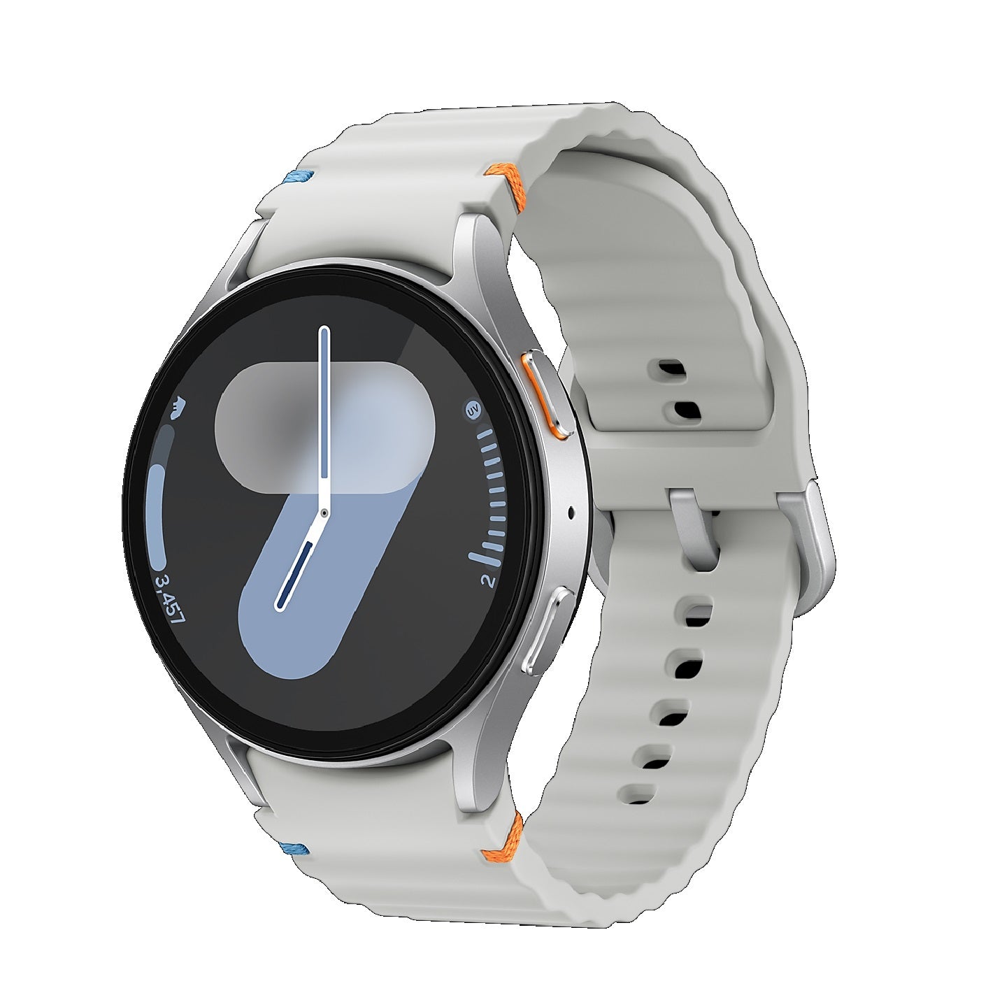 Samsung Galaxy Watch7 Bluetooth + 4G (44mm) - Silver (SM-L315FZSAXSA) Samsung Galaxy Watch7 Bluetooth + 4G (44mm) - Silver (SM-L315FZSAXSA)
